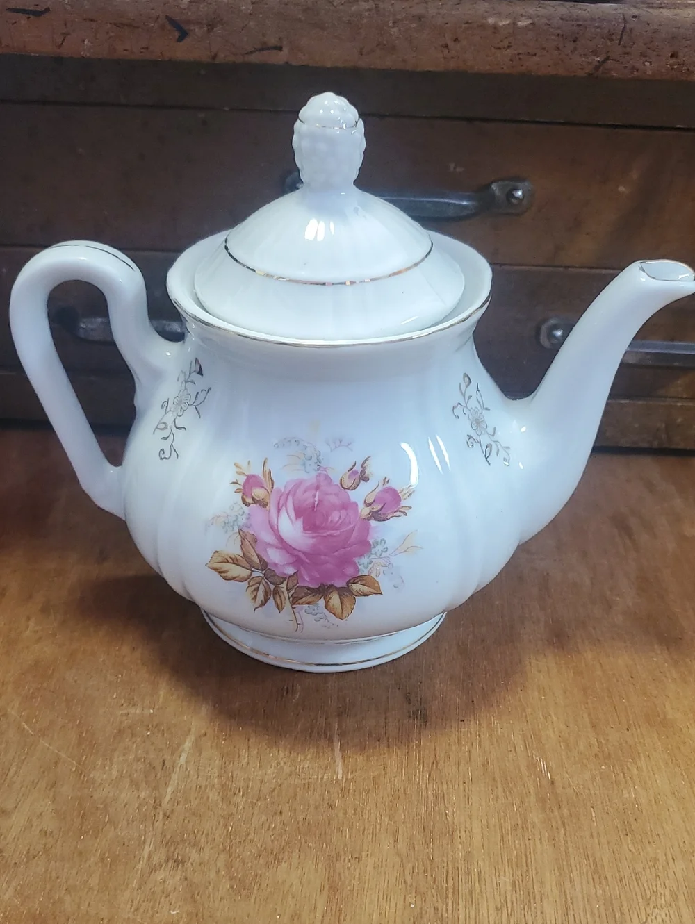 Vintage teapot Mugs royale BD